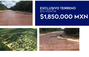 Terreno Vía Cumbres Cancún Quintana Roo.