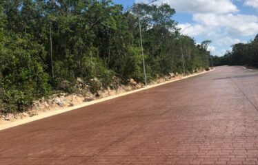 Terreno Vía Cumbres Cancún Quintana Roo.