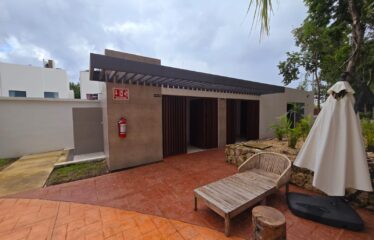 ¡Casas de 3 Recamaras Disponibles en Playa Del Carmen.