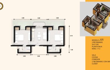 Departamentos en Venta Aldea Izamal