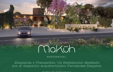 Terrenos Residenciales. Makúh, Mérida Yucatán.