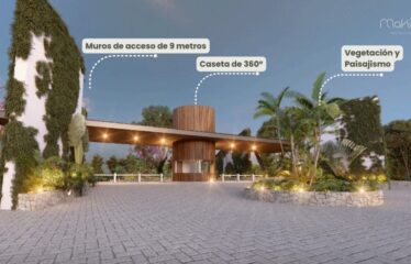 Terrenos Residenciales. Makúh, Mérida Yucatán.