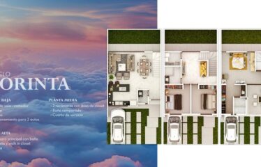 Casas en Venta Huaycán, 4 Modelos disponibles.