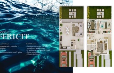 Casas en Venta Huaycán, 4 Modelos disponibles.